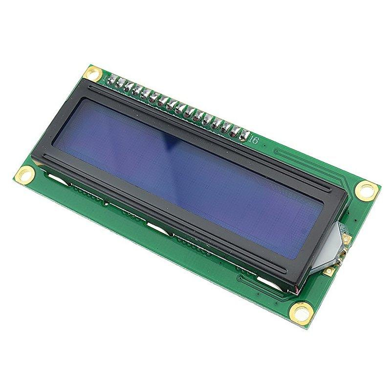 庫存不用等-【no】-（藍屏）LCD1602+I2C IIC I2C 1602 液晶模組藍屏 SUNLEPHANT W現