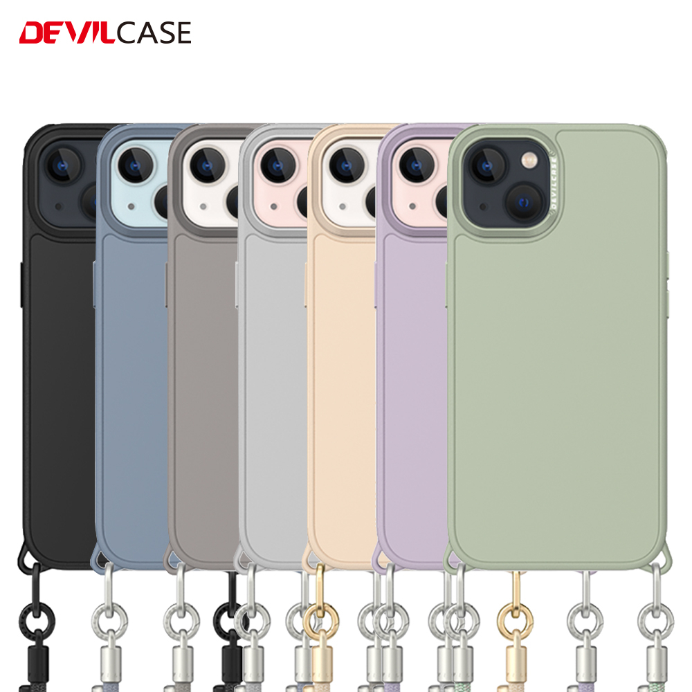 DEVILCASE iPhone 14 Plus 6.7吋 惡魔防摔殼 PRO2  ( 手機殼 掛繩 掛繩手機殼 )