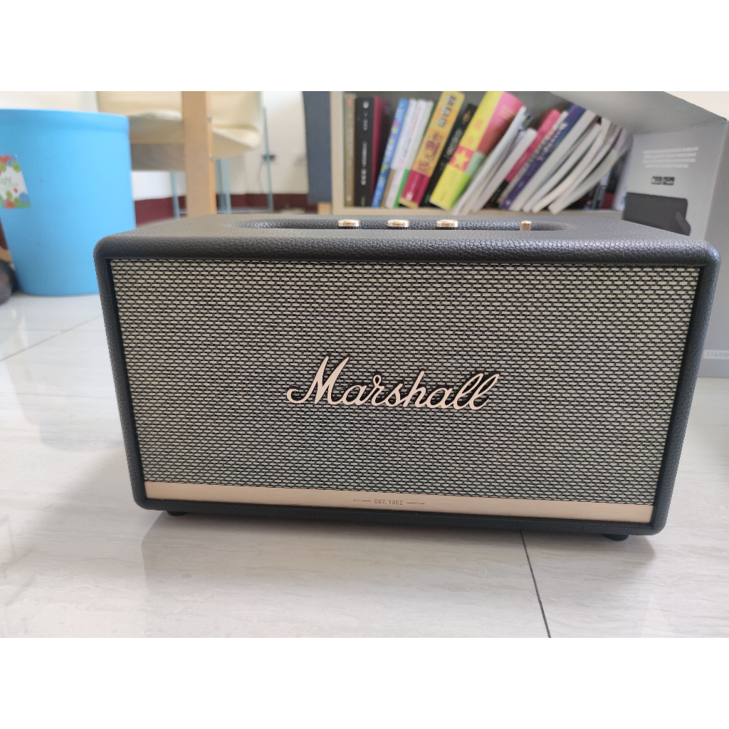 Marshall Stanmore II Bluetooth 藍芽喇叭 馬歇爾藍牙音響