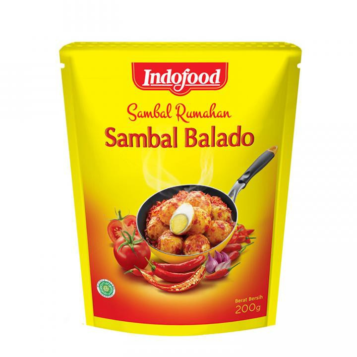 【Eileen小舖】印尼 INDOFOOD Sambal Balado 200g 辣椒醬 蘸醬