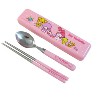 My Melody 美樂蒂環保餐具組(盒裝) MM-8236