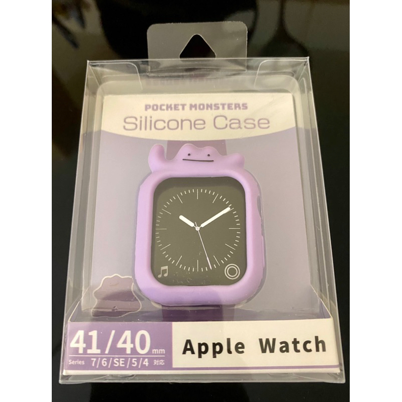 🌈Pokémon 日本🇯🇵寶可夢中心商品 🎀 Apple Watch 百變怪 保護套 41/40mm