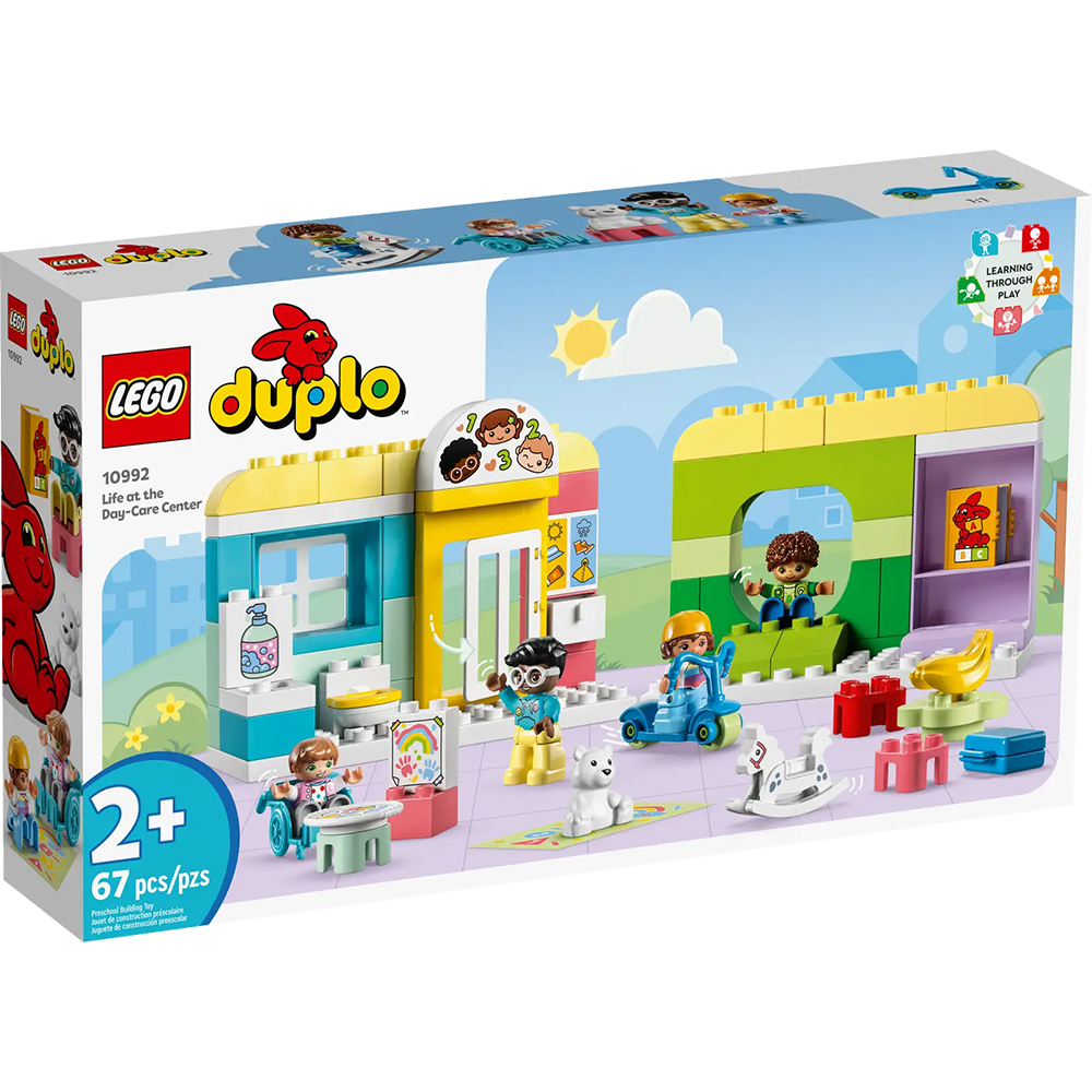 LEGO樂高 得寶幼兒系列 托兒所生活 LG10992