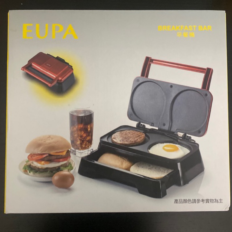 EUPA 早餐機 全新