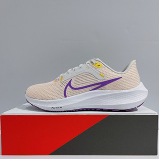 Nike 慢跑鞋 Wmns Air Zoom Pegasus 40 粉橘 紫 路跑 女鞋 DV3854-800