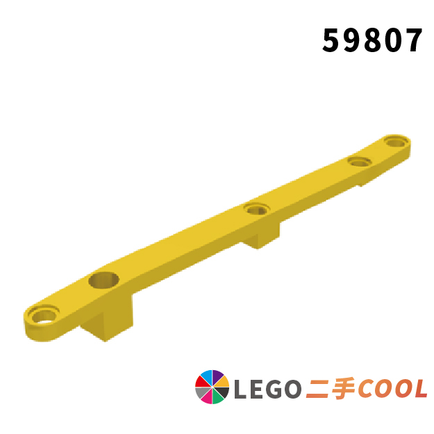 【COOLPON】正版樂高 LEGO【二手】59807 28174 起重機 吊臂 16 x1x1 黃色