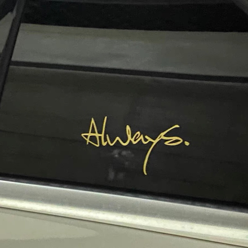 哈利波特Always.金属贴 車貼 平板貼 手機貼 哈利波特高級感金屬貼