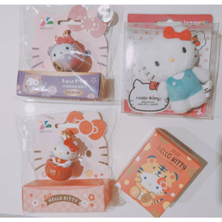 HELLO KITTY 造型悠遊卡 搖搖籤筒虎來運轉/招財達摩/粉紫達摩/閨密派對icash2.0