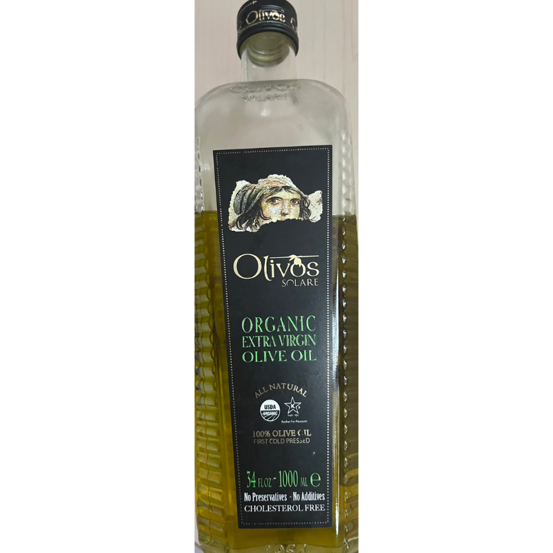 過期品【~＊OlivosSolare土耳其原裝進口100%有機特初榨冷壓橄欖油＊~】