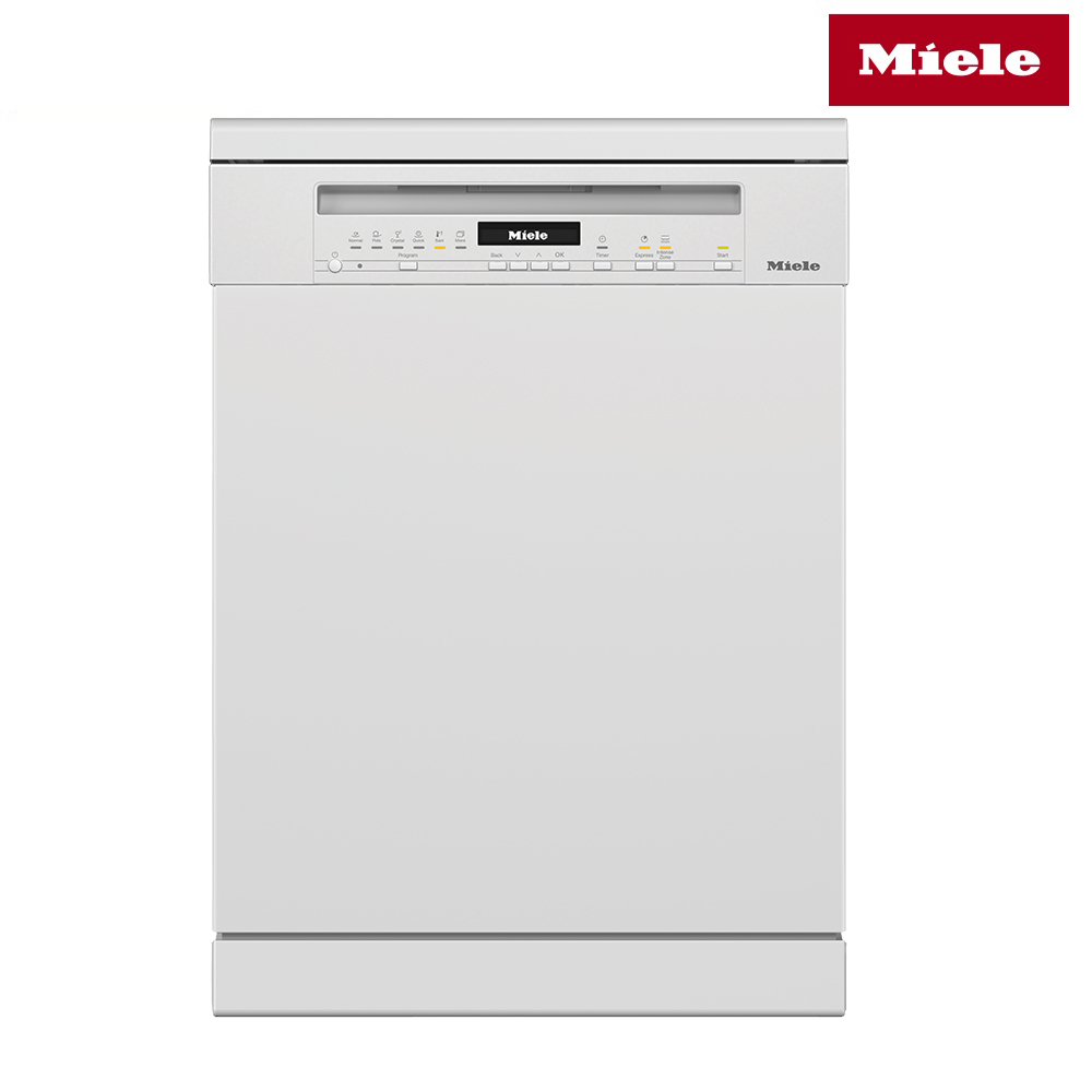 德國Miele 獨立式14人份洗碗機110V60HzG7101c SC 專利3D立體 中式碗籃托盤