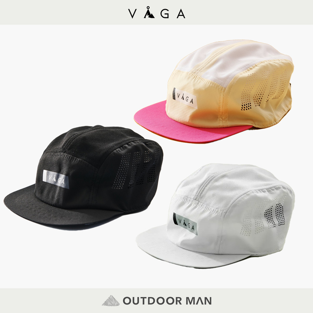 [VAGA] 中性款 FEATHER RACING Cap越野競技小帽