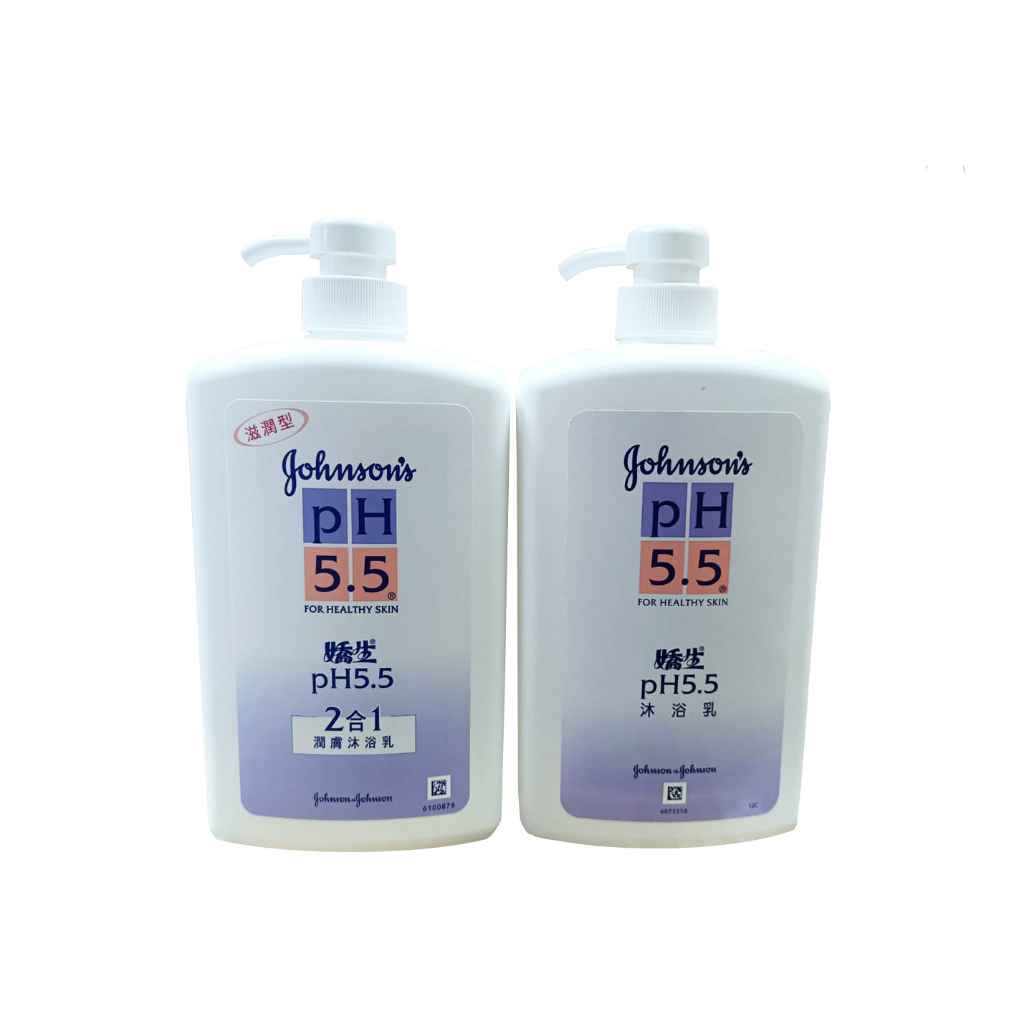 嬌生 pH5.5沐浴乳1000ml  一般/2合1潤膚 蜂蜜舒緩沐浴乳(750ml)
