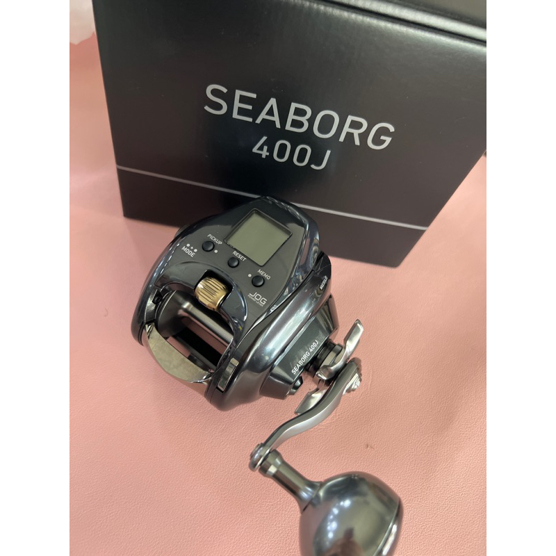 私訊優惠 DAIWA 23 SEABORG 400J 電動捲線器