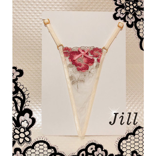 JILL姬兒 花心迷你丁字褲│手工製作│限量生產│台灣製造