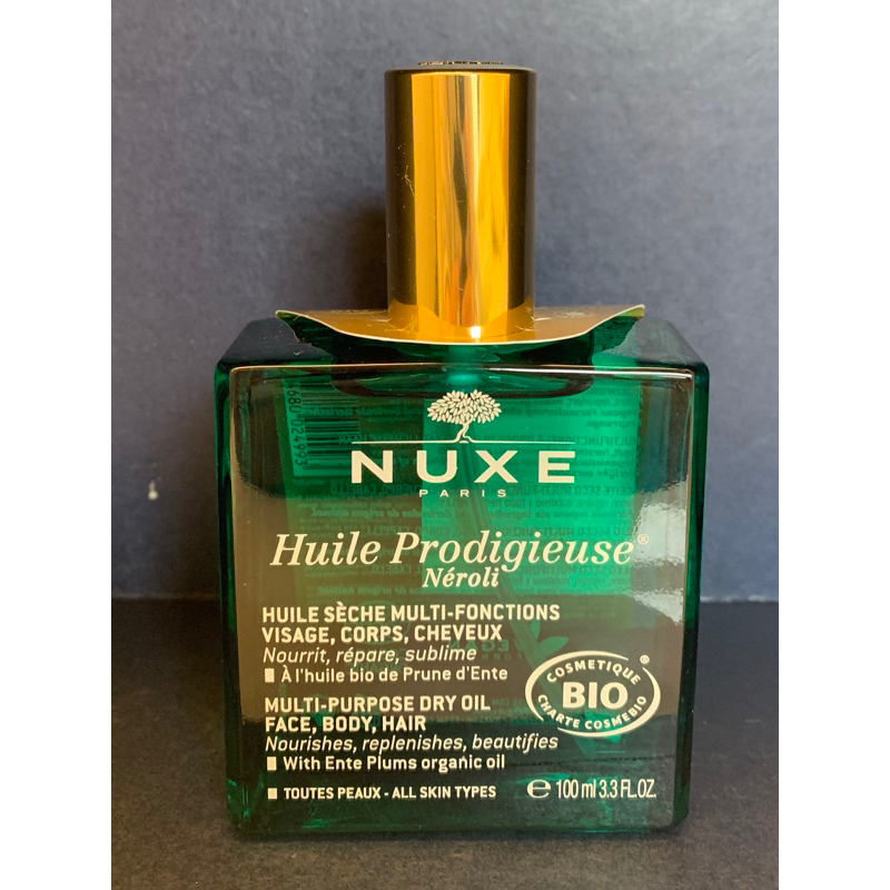 NUXE 全效植萃精華油100ML保存期限：2025.07無封膜