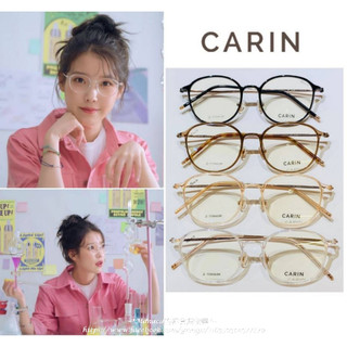 韓國【CARIN】CF2A09眼鏡 🔥IU、定延、NEW JEANS HANNI&DANIELLE同款，男女共戴款!