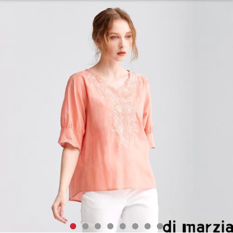 di marzia 獨家限量頂級義大利精品親 膚亞麻衣(m)新品🎈