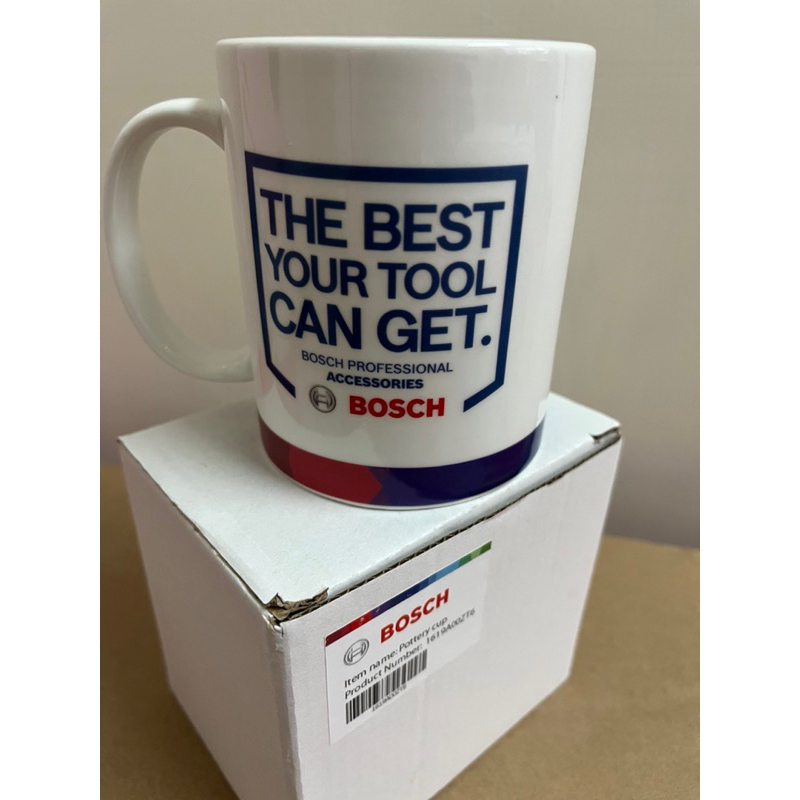 Bosch 博世 電動工具 配件類 馬克杯 泡咖啡 泡茶 杯子 全新