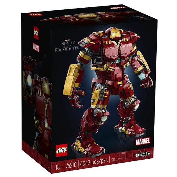 [快樂高手附發票] 公司貨 樂高 LEGO 76210 浩克毀滅者 Hulkbuster