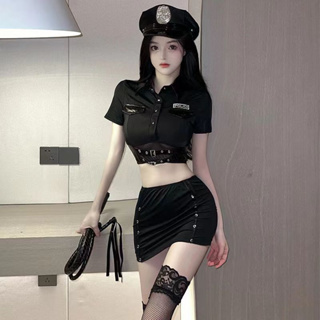 ᴹˢ朵•午夜衣櫥🌹現貨🔥女警制服 警察制服 女警 cosplay 情趣內衣 情趣衣服 制服 制服套裝 角色扮演情趣角色服
