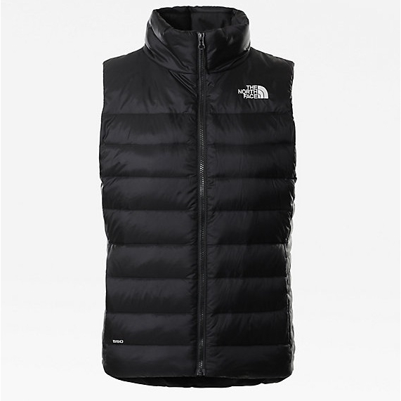 -滿3000免運-[雙和專賣店] THE NORTH FACE 女 550Fill 羽絨背心/4R3F/黑