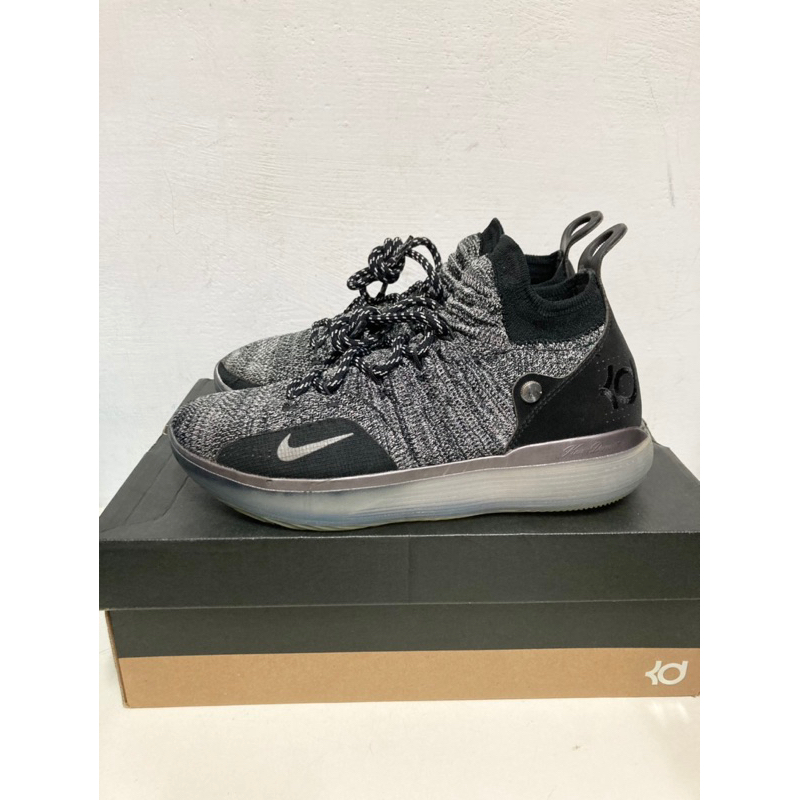 NikeZoom KD11 Still KD 黑灰 首發配色 雪花 實戰籃球鞋 Kevin Durant  Oreo