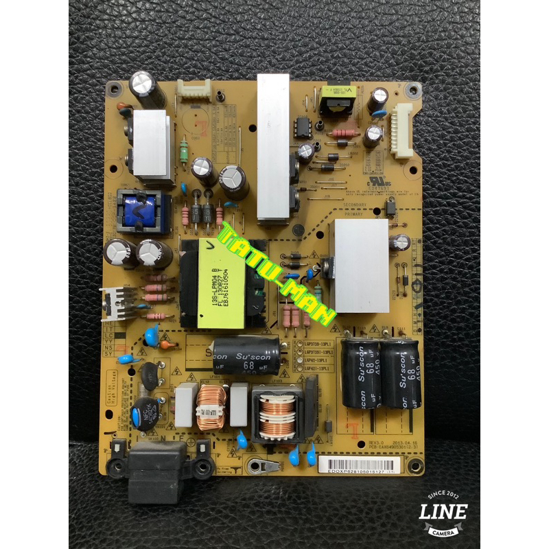 LG 42LN5700電源板 拆機良品 台灣現貨 一閃滅之後就無法開機 紅燈閃亮 死機 無法開機 無背光 對策品