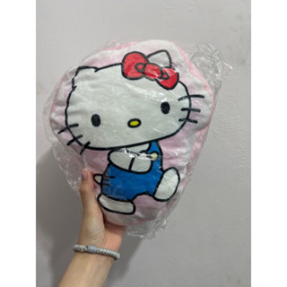 Hello Kitty 站姿可愛絨毛娃娃 抱枕