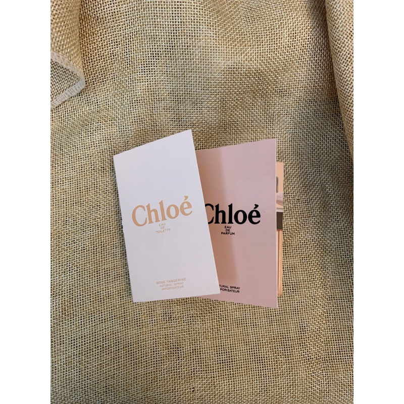 《CHLOE》同名女性淡香精1.2ml/沁漾玫瑰女性淡香水1.2ml