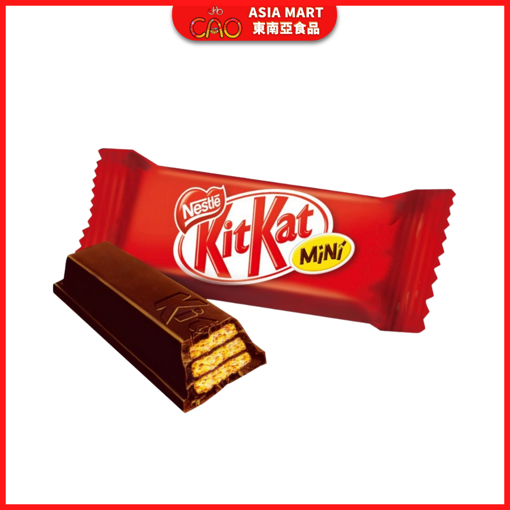 雀巢 Nestle KitKat Mini Chocolate Bars 奇巧迷你巧克力家庭號16.7克