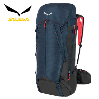 【SALEWA 義大利】TREK MATE 50+5 長途登山揹包 女 藍色｜健行揹包 徒步旅行揹包