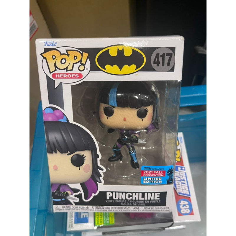 FUNKO POP 🌟 417 DC 蝙蝠俠 笑點Punchline