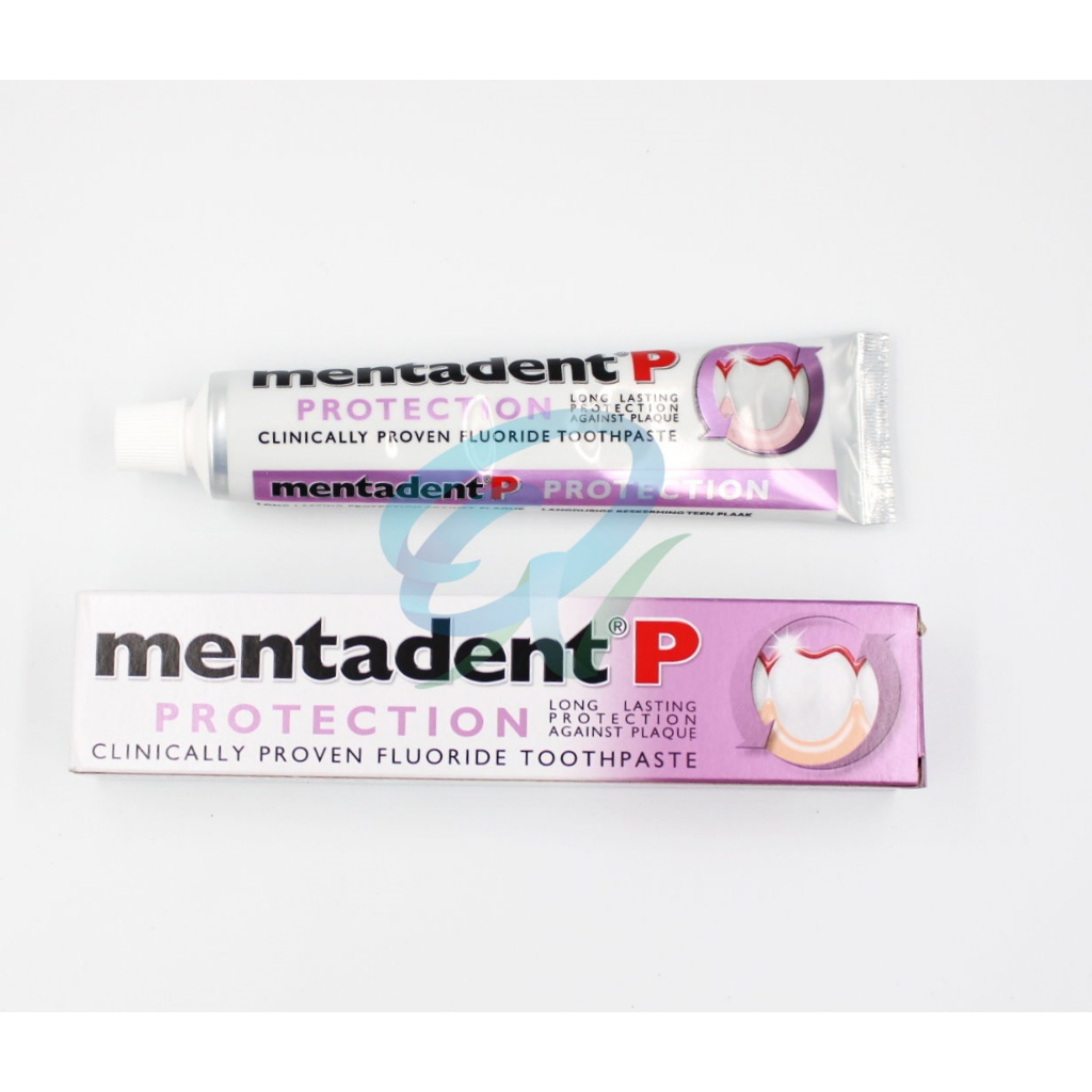 【公司貨附電子發票】 Mentadent P 美達淨牙膏 100ml