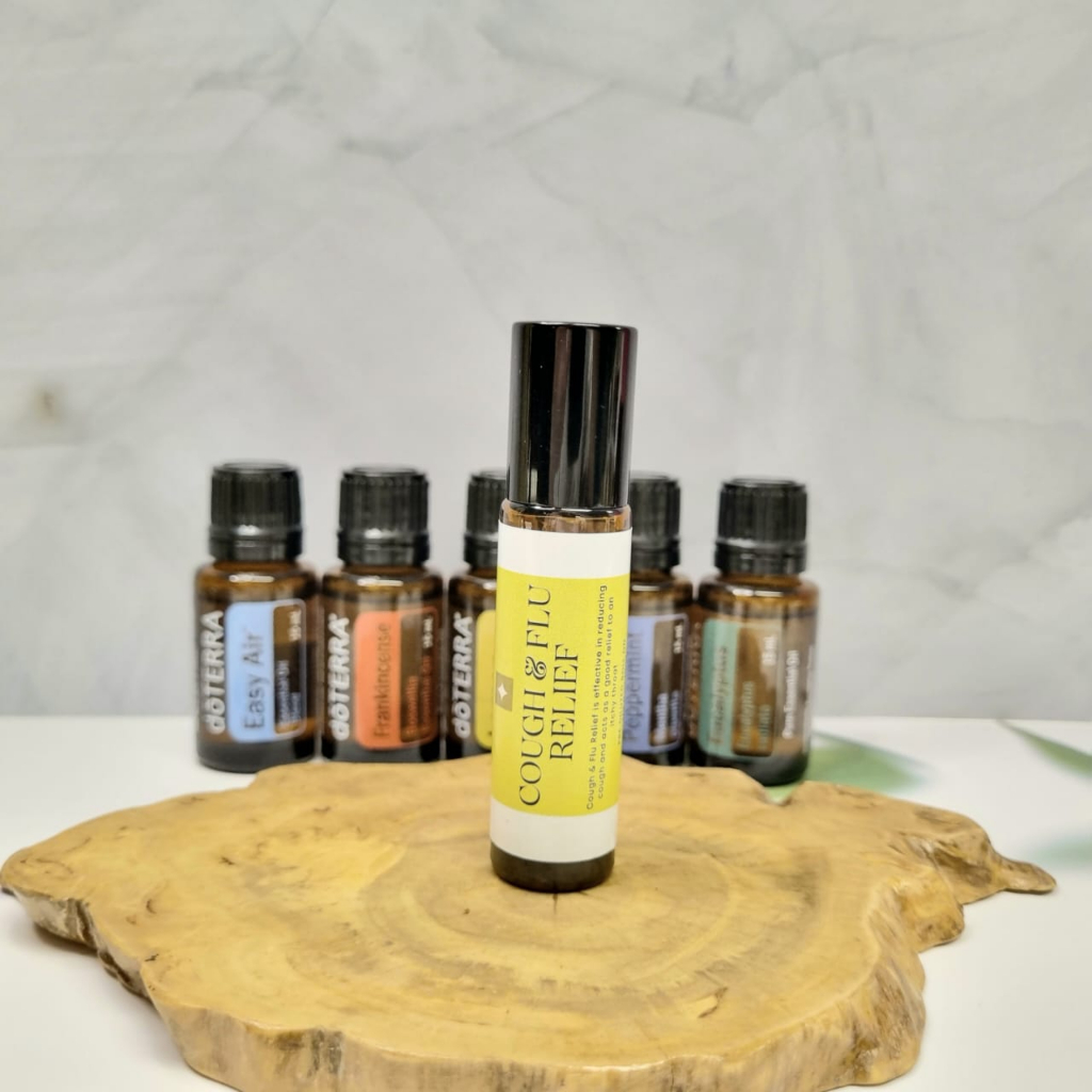 咳嗽 流感精油 预稀释多特瑞精油 doTERRA 10ml 滚珠 全新国外平行进口