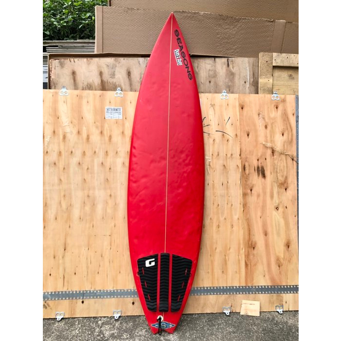 日本帶回 中古衝浪板 紐西蘭 season's Surfboard 6.2呎 188cm