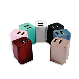 雙孔 12W 臺灣製造 摺疊 充電頭 豆腐頭 充電器 安卓頭 蘋果頭 插頭 usb充頭 快充 快充頭 變壓器