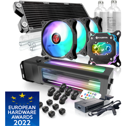 歐美精品Raijintek SCYLLA PRO-15 CA240/360開放式水冷套組 台灣授權經銷代理