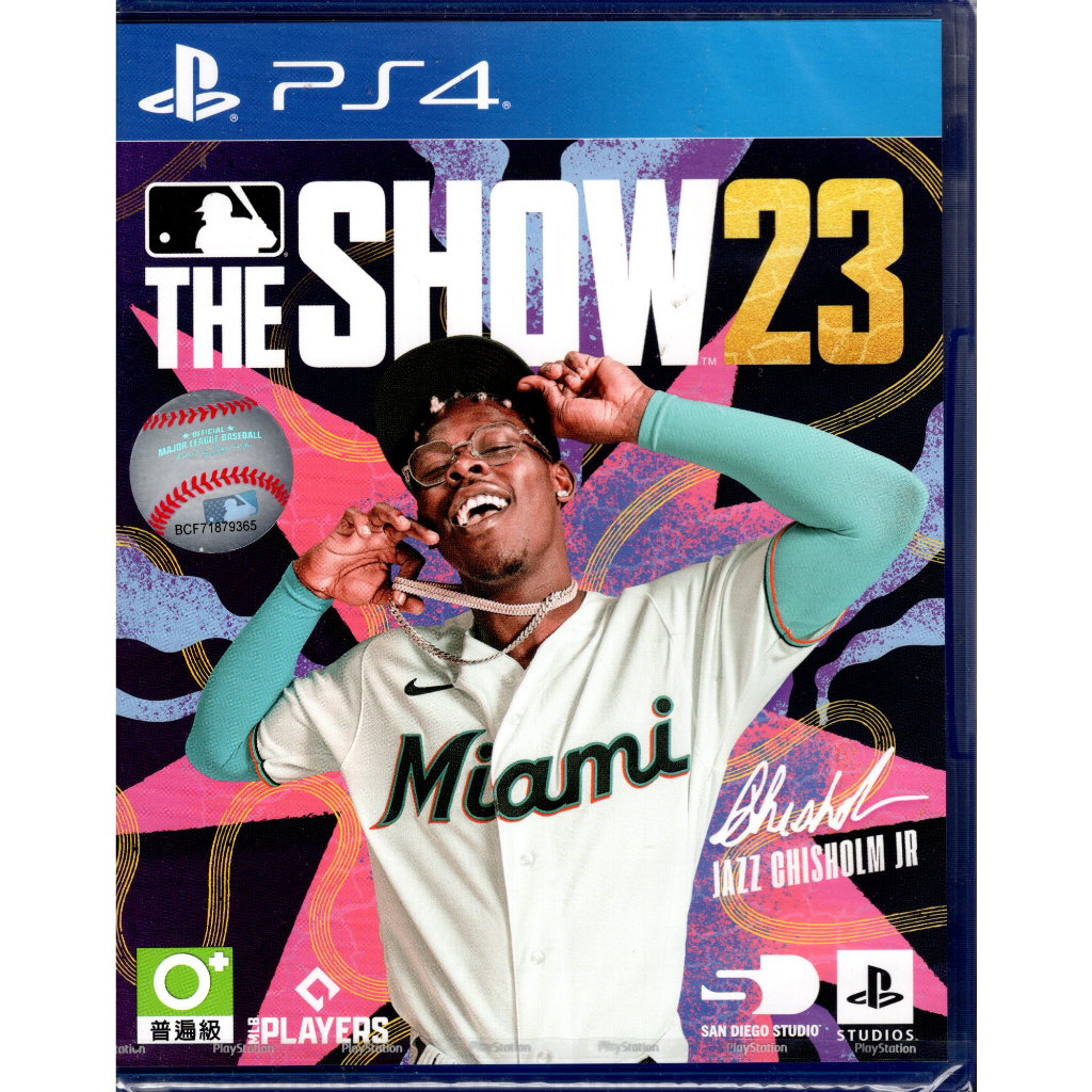 PS4遊戲 美國職棒大聯盟23 MLB The Show 23 英文版【魔力電玩】
