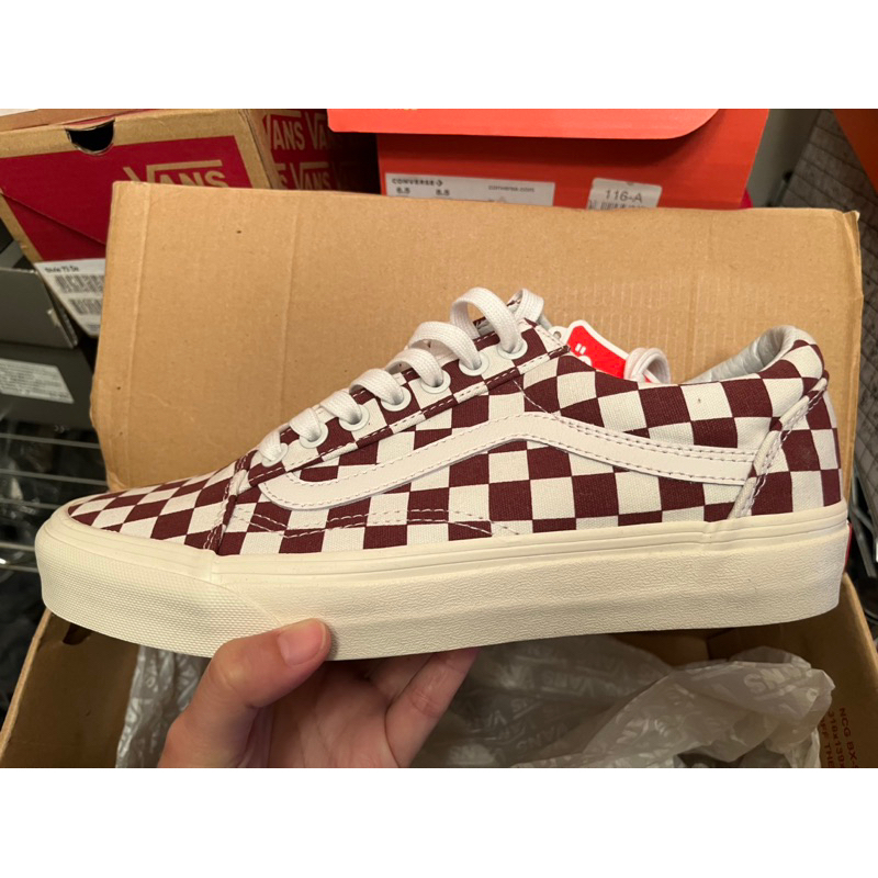 vans old skool 棋盤格