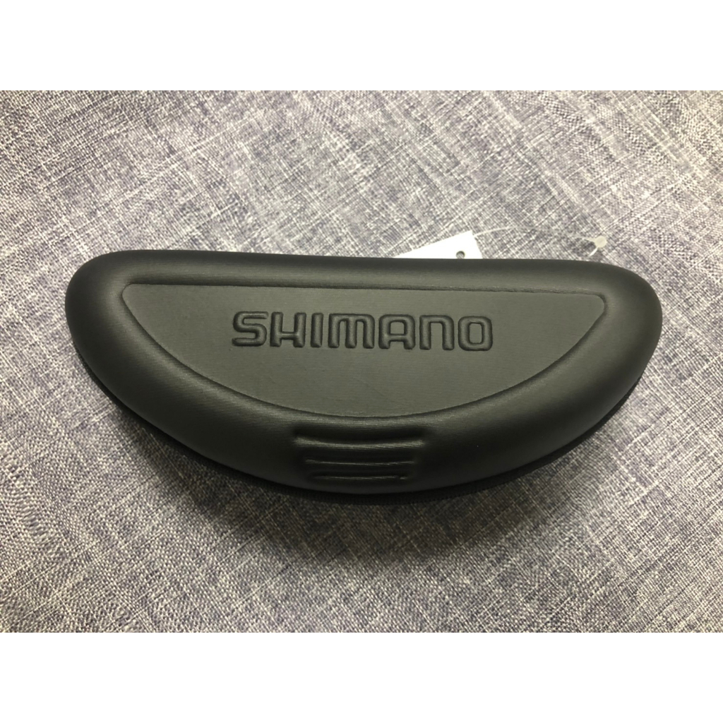 SHIMANO PC-022I 黑色眼鏡收納盒 眼鏡盒 PU+EVA成型 耐衝擊 輕巧攜帶方便