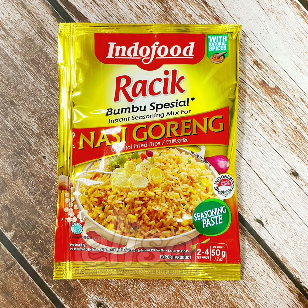 印尼 INDOFOOD NASI GORENG 印尼原味炒飯料理包