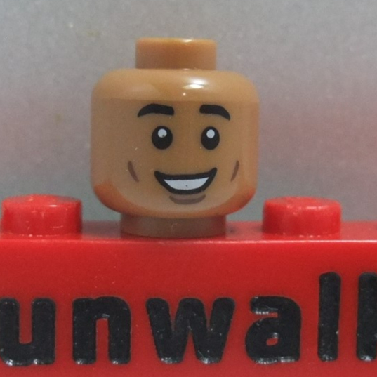 【積木2010】#598 樂高 LEGO 笑臉 開口 人頭 / 牛奶糖色 湯馬斯 人頭 / 71022 哈利波特 人偶包