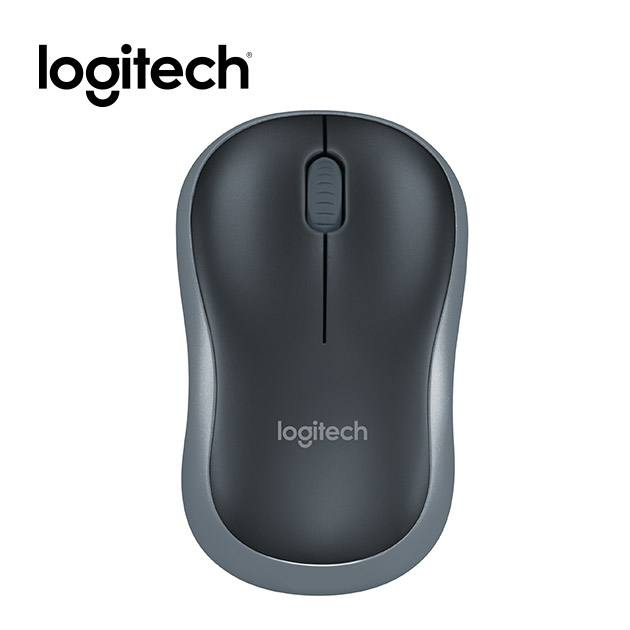 【Logitech 羅技】M186 無線滑鼠