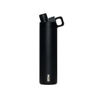 MiiR WM CHUG BOTTLE 雙層真空 保溫/保冰 磁吸掀蓋保溫瓶 20oz/591ml 經典黑