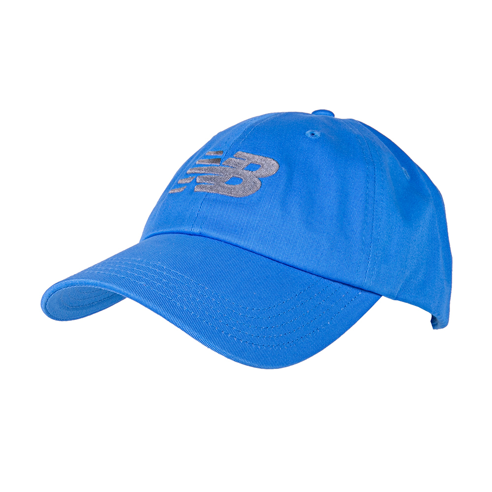 NEW BALANCE NB 大NB LOGO 復古 經典 布面 棒球帽 老帽 基本款  淺藍 LAH91017LCT
