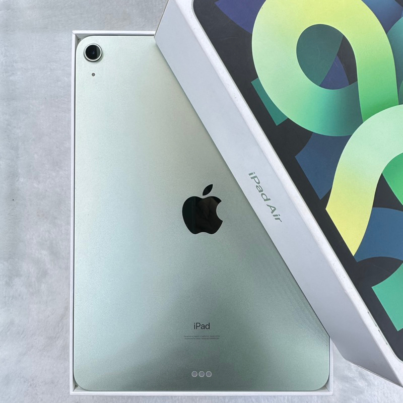 瘋98🍎 iPad Air4 64G Wi-Fi 綠色✨ 台灣公司貨 福利 二手 air4 64 綠