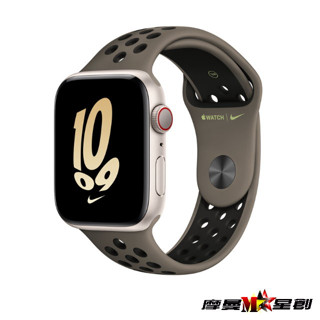 全新蘋果智慧手錶Apple Watch SE LTE 40mm 鋁金屬錶殼；Nike 運動型錶帶 台中實體店面