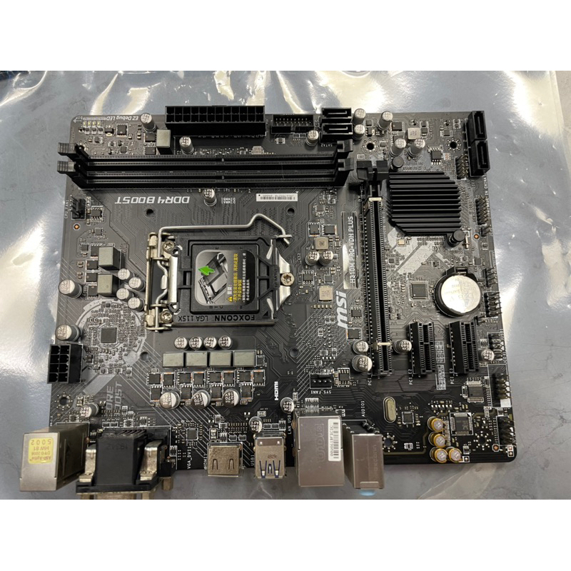 ［優質二手品］ Msi H310M Pro-VDH PLUS保固內