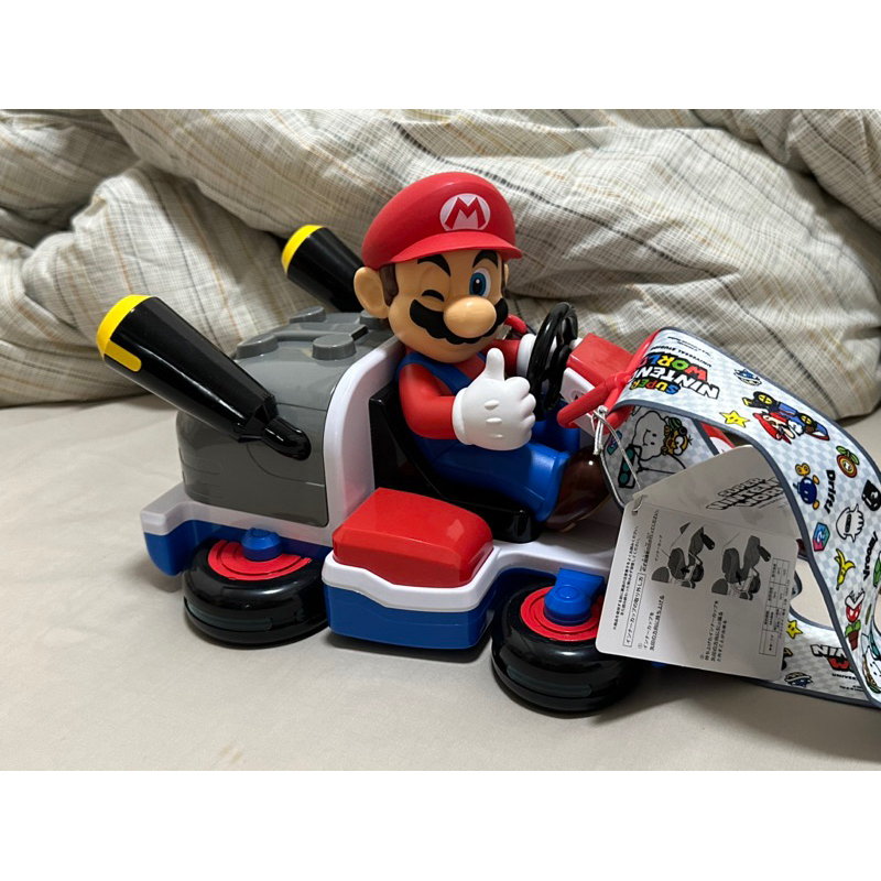 環球影城 瑪利歐賽車 爆米花桶 USJ Mario Kart 無敵星星