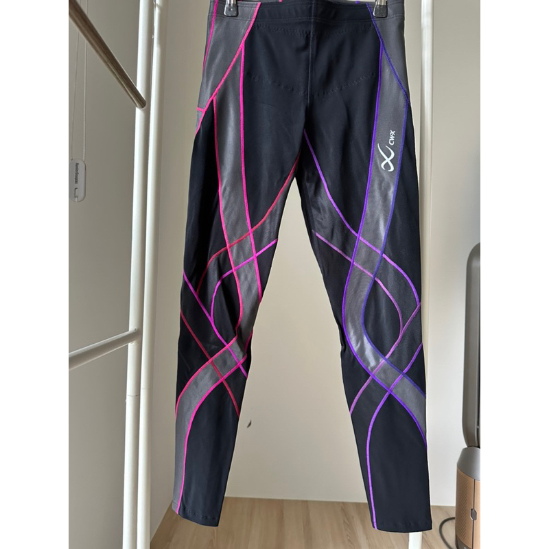 日本 華歌爾 Wacocal CW-X 快速排汗 運動褲 緊身褲 瑜珈褲 極新